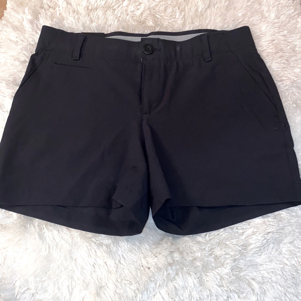 Brand new Under Armour black shorts.